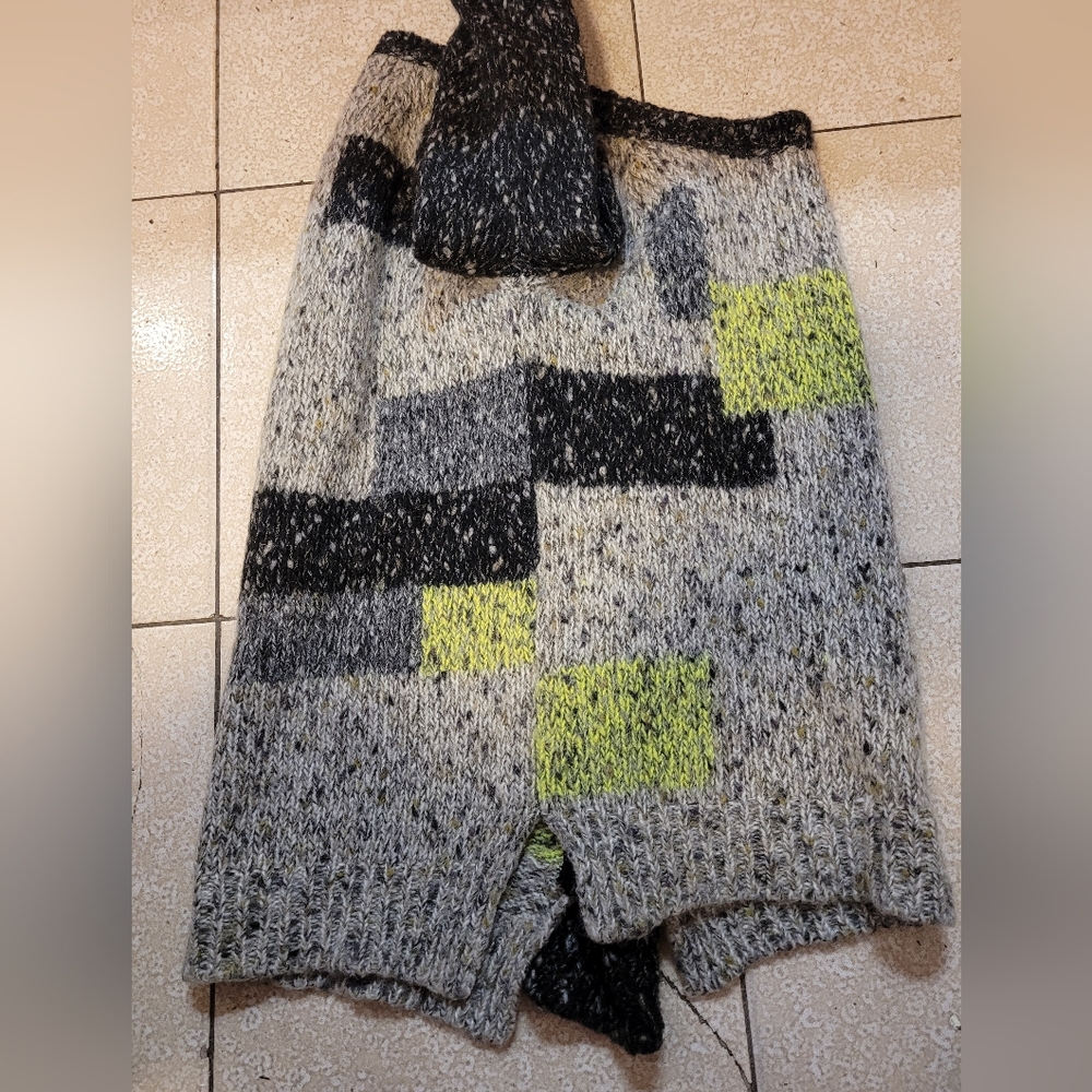 Scotch & Soda / MAISON SCOTH Designer Mohair Blend Knit with Side Zip A - Picture 10 of 12